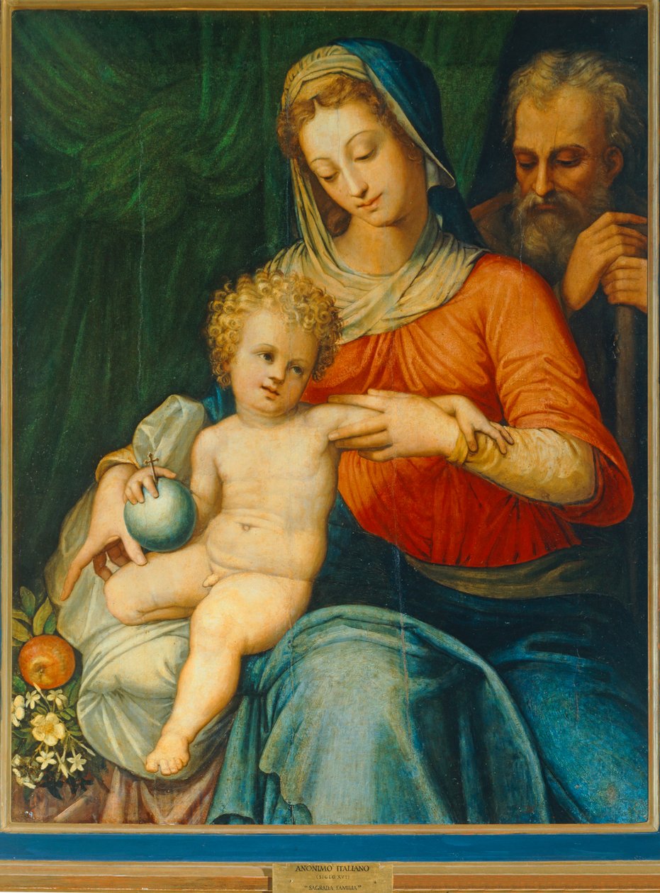 Sagrada Familia - La Sainte Famille ... - Italian School