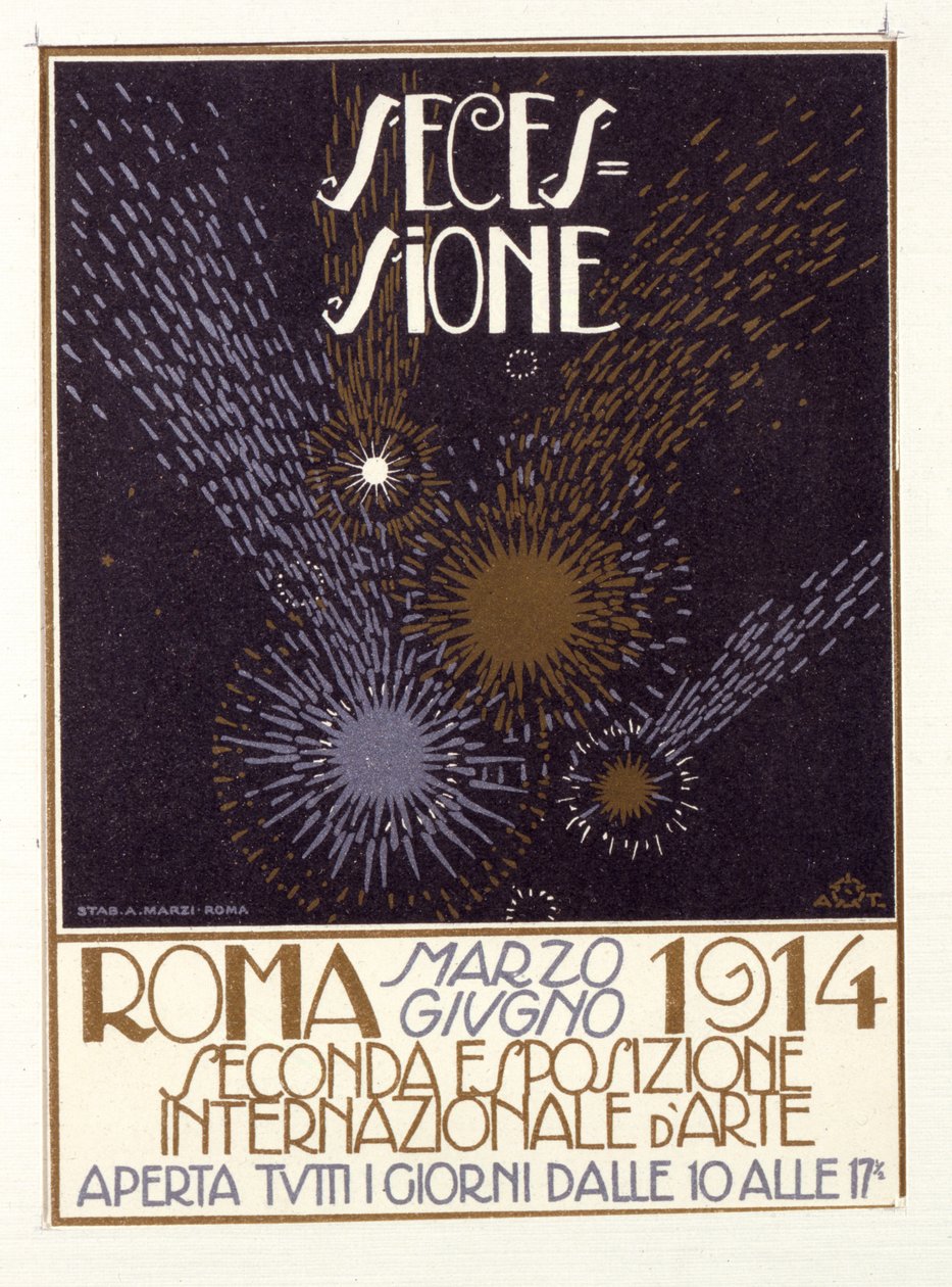 Secessione", deuxième exposition internationale d
