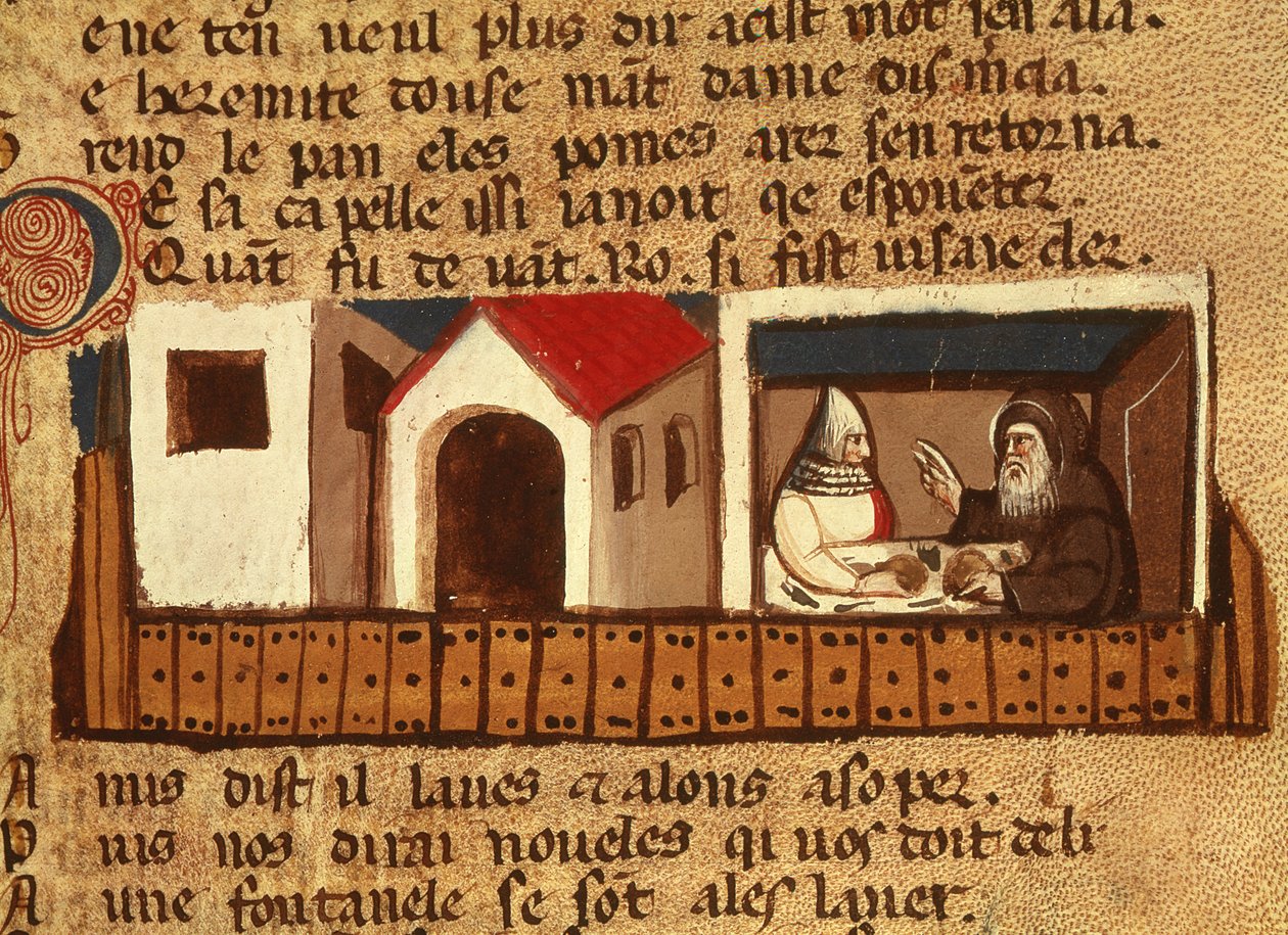 Chercher asile dans un couvent, du Codex Entrée d