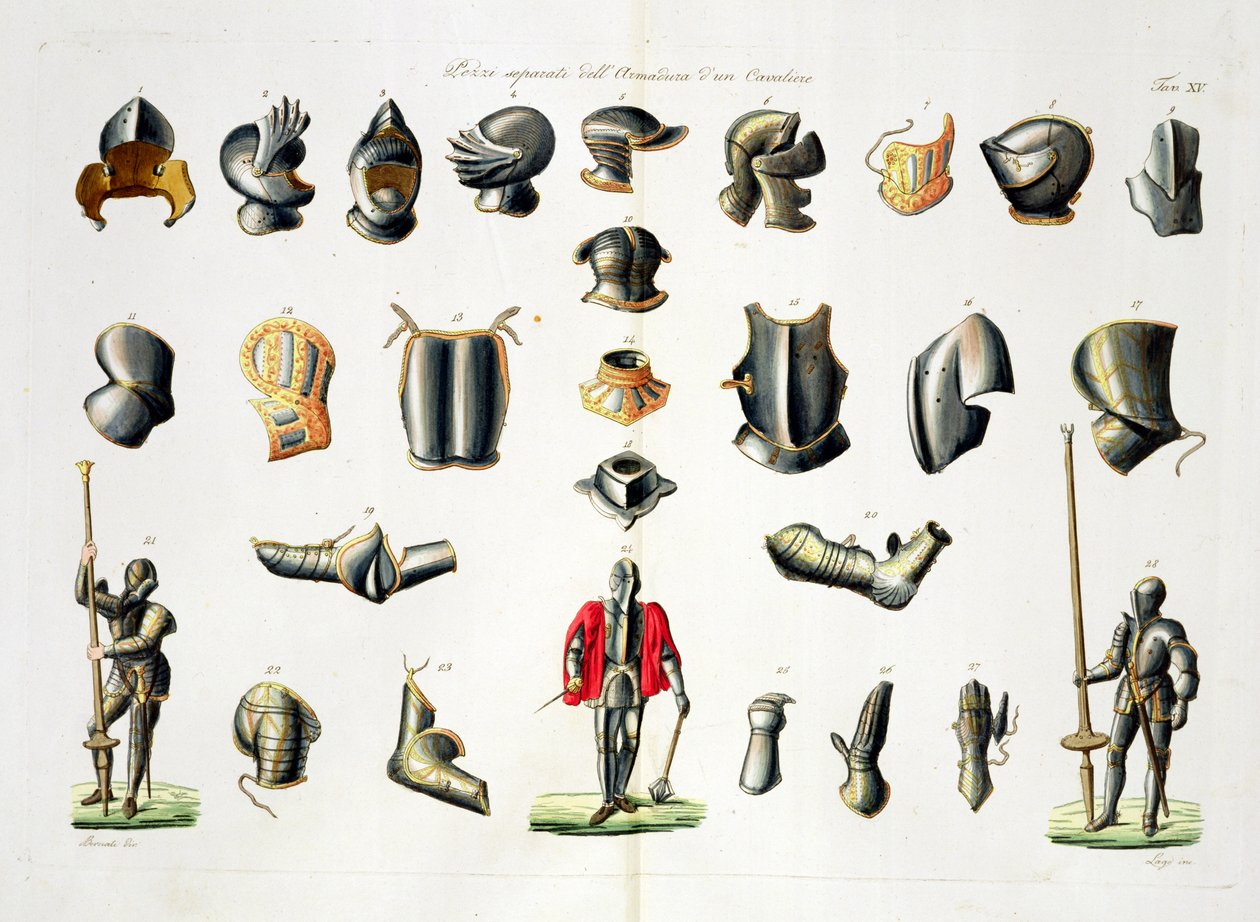 Pièces séparées d