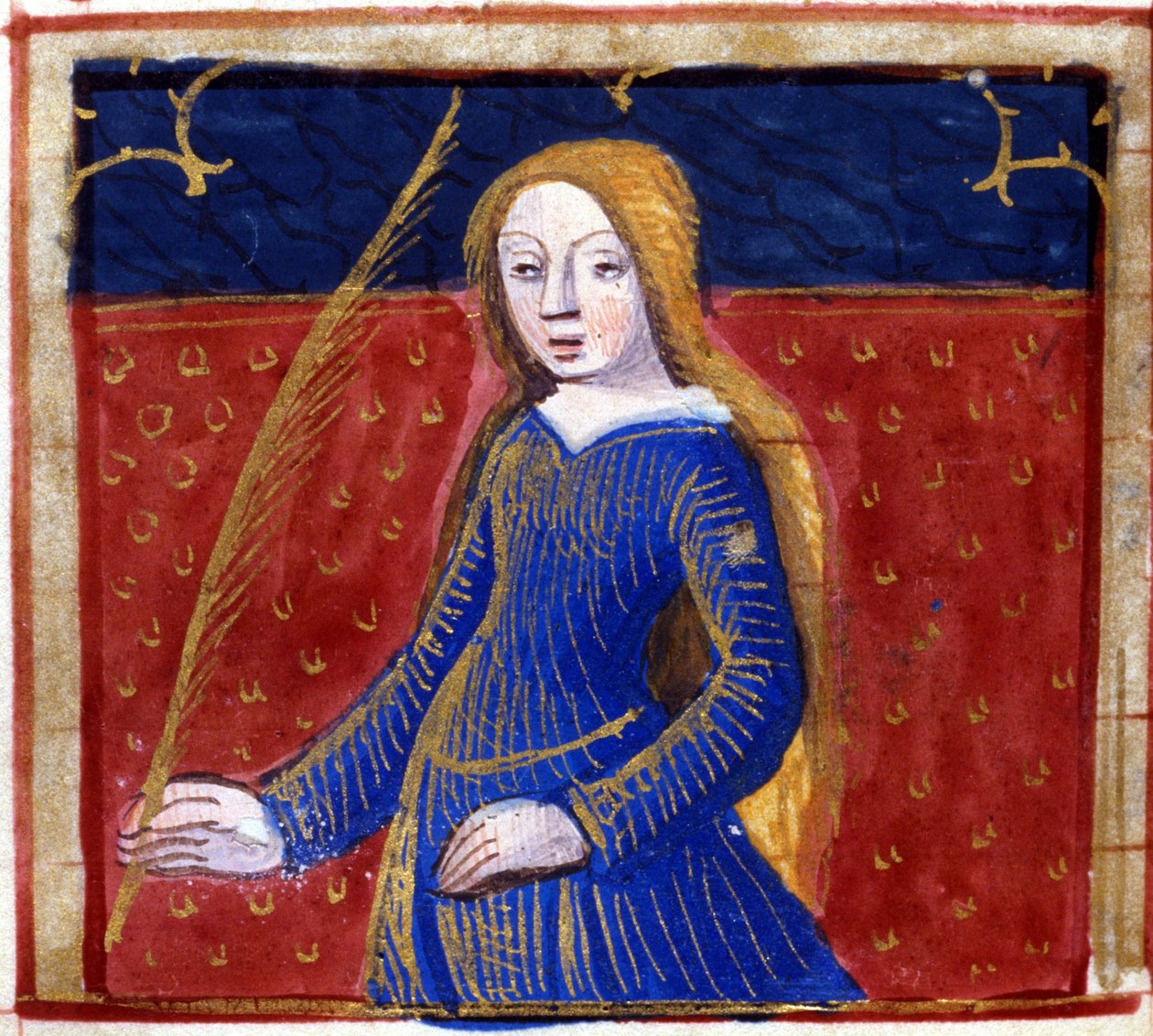 Signe de la Vierge. Horoscope italien, milieu du XVe siècle - Italian School