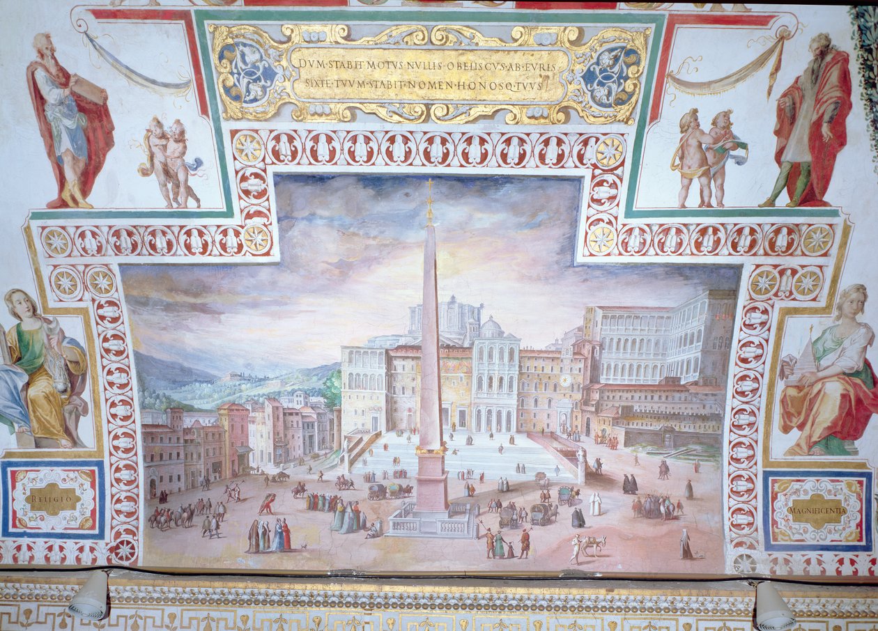 Place Saint-Pierre, Rome - Italian School
