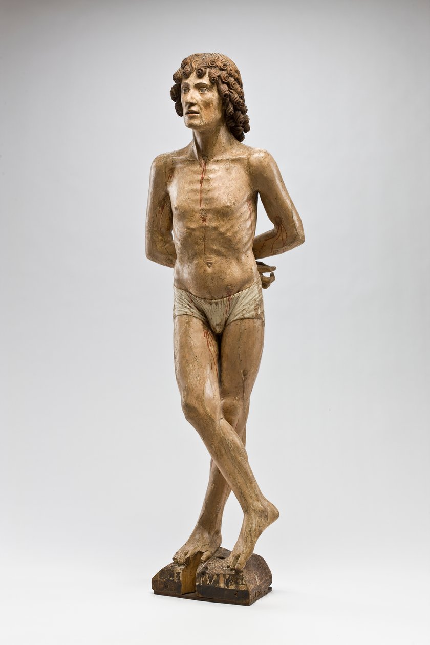 Saint Sébastien, vers 1500 - Italian School