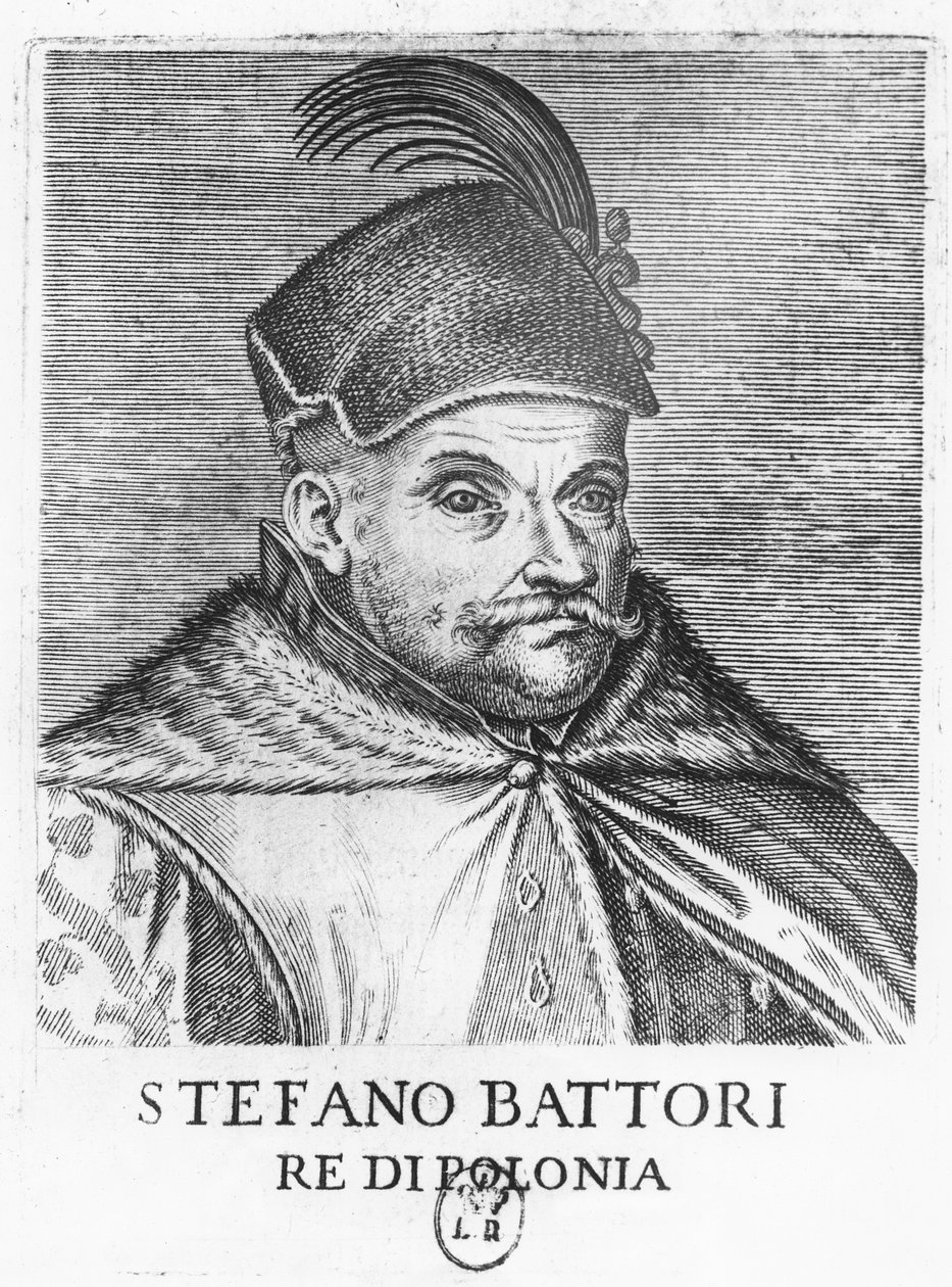 Étienne Báthory (gravure) - Italian School