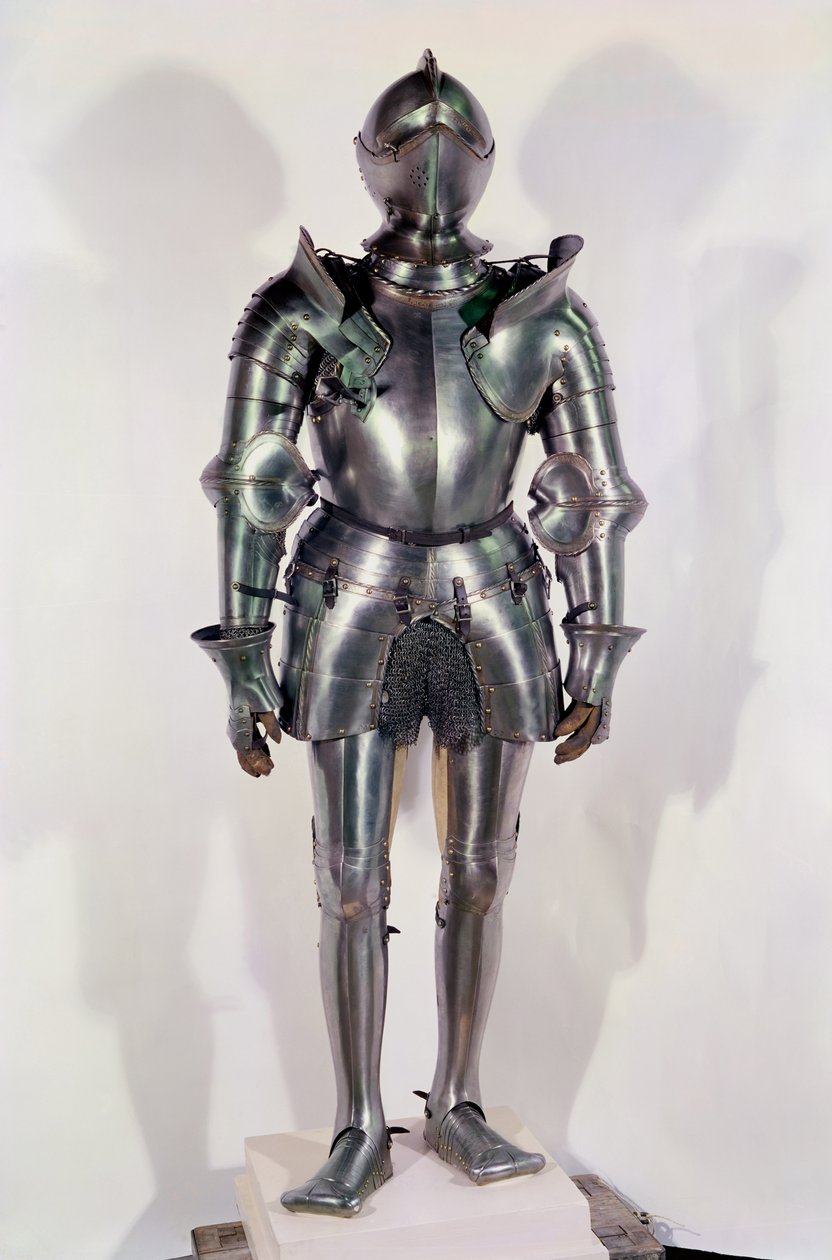 Armure supposée avoir appartenu au Chevalier Bayard (1475-1524), vers 1510 (métal) - Italian School