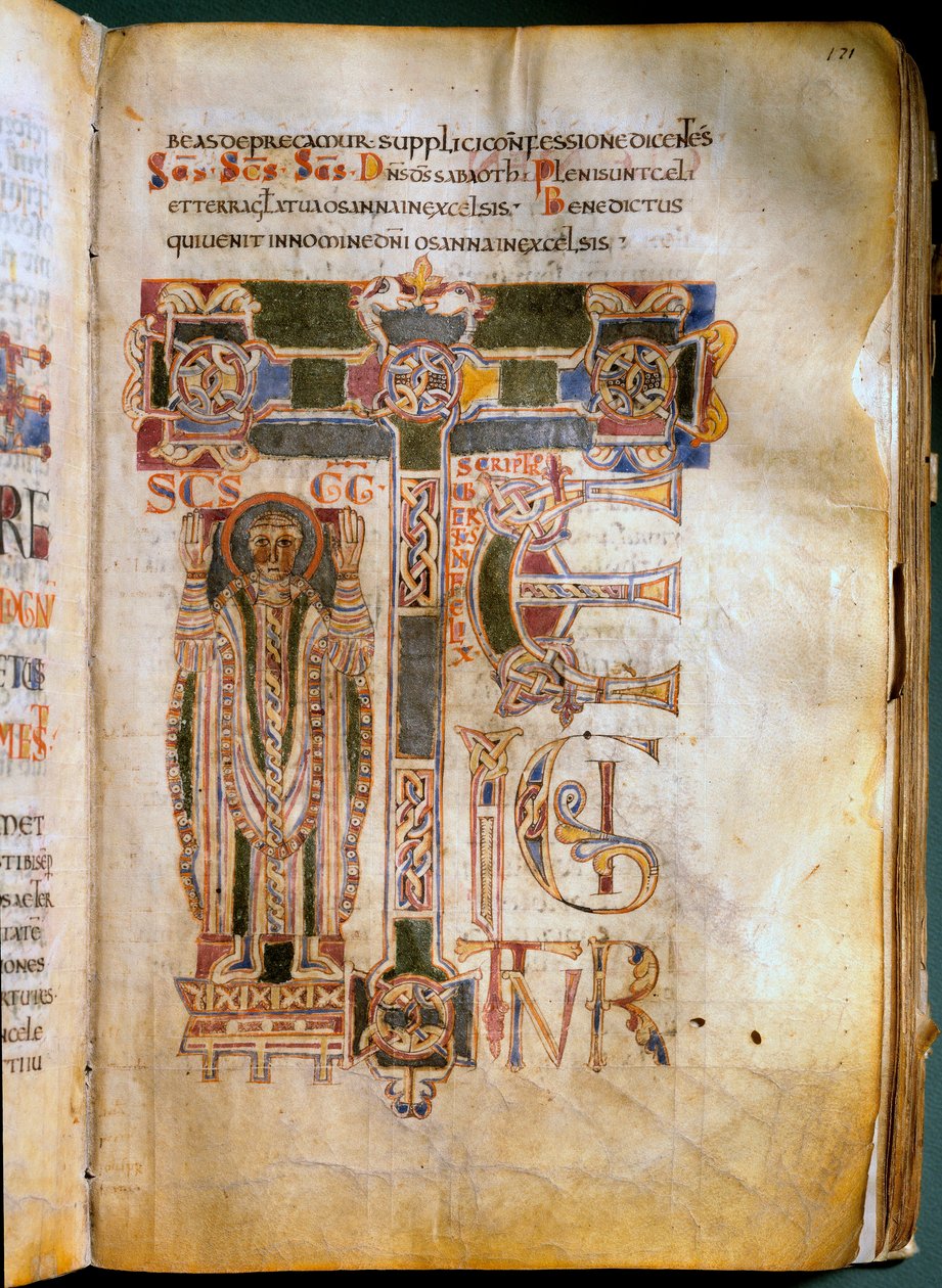 Te igitur Page d