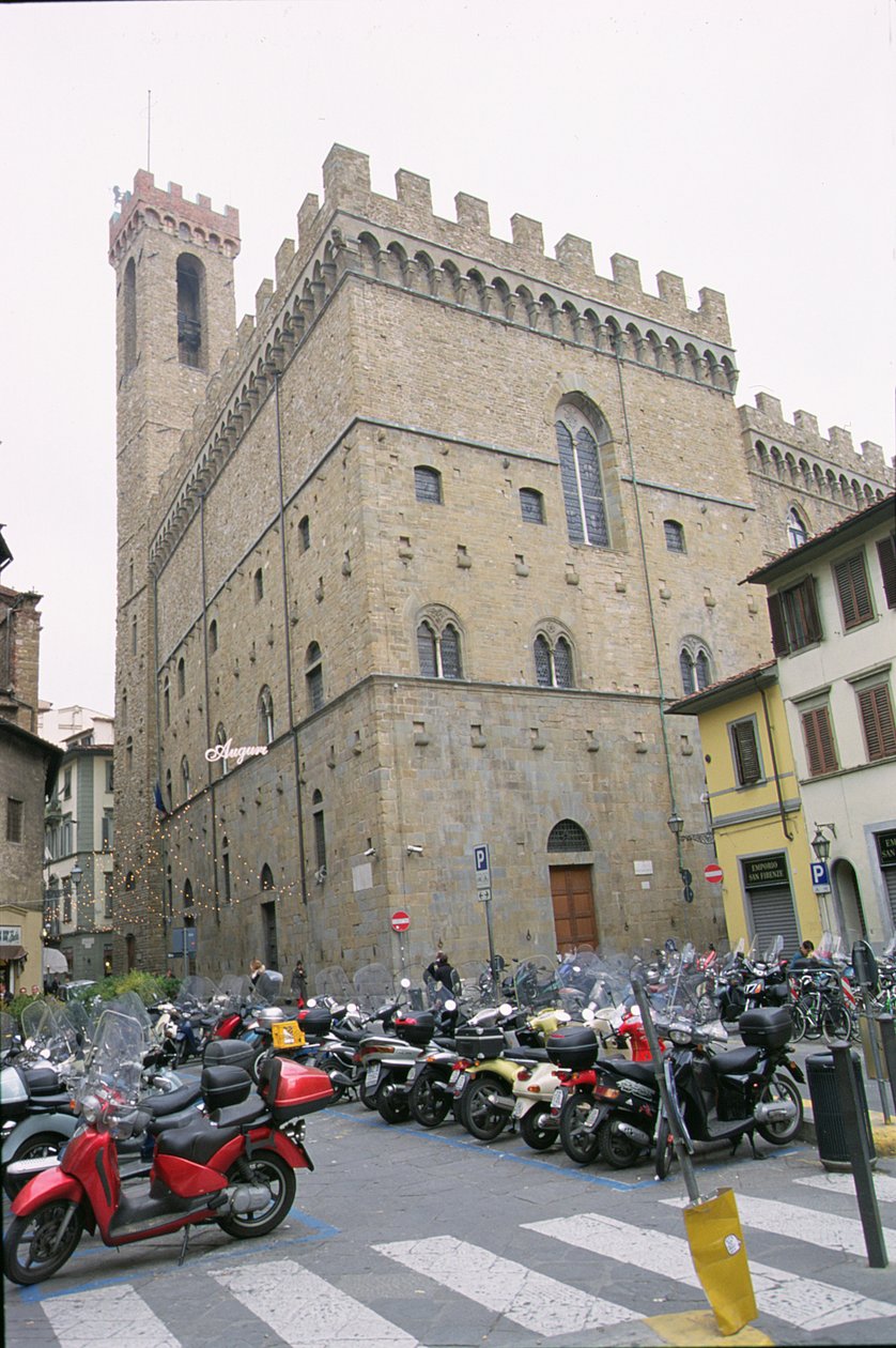 Le Bargello, vers 1256-1350 - Italian School
