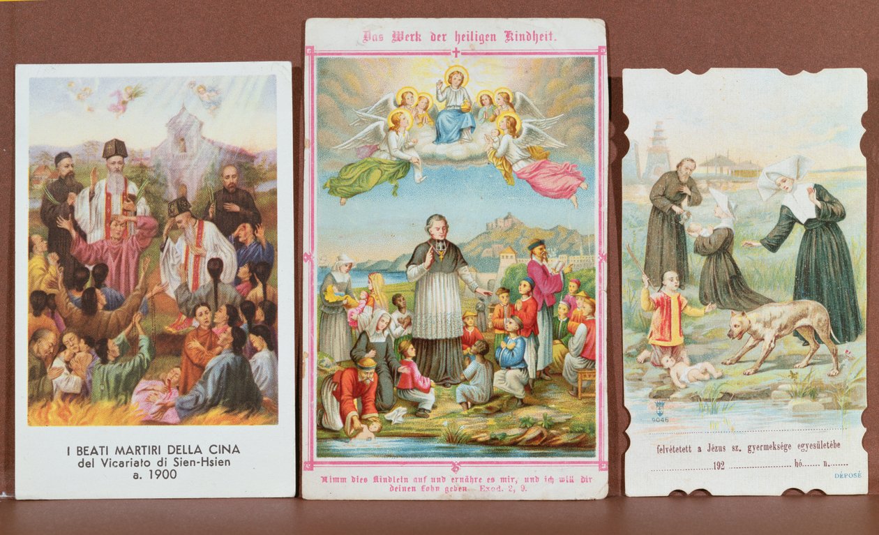 Les bienheureux martyrs de la curie à Sancian, en Chine - Italian School