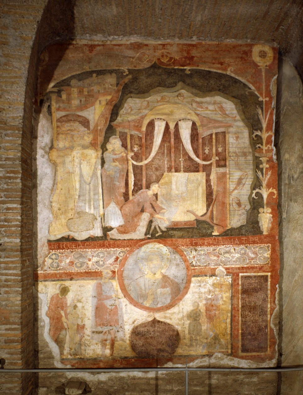 Le Miracle de la Mer Noire ou le Miracle de Saint Clément - Italian School