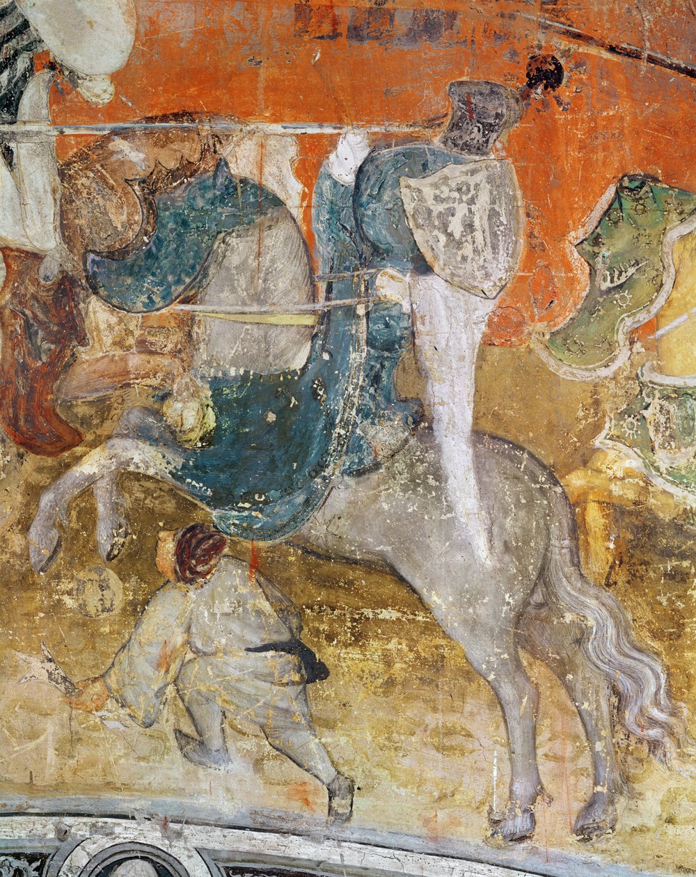 Le Mois de février, détail d