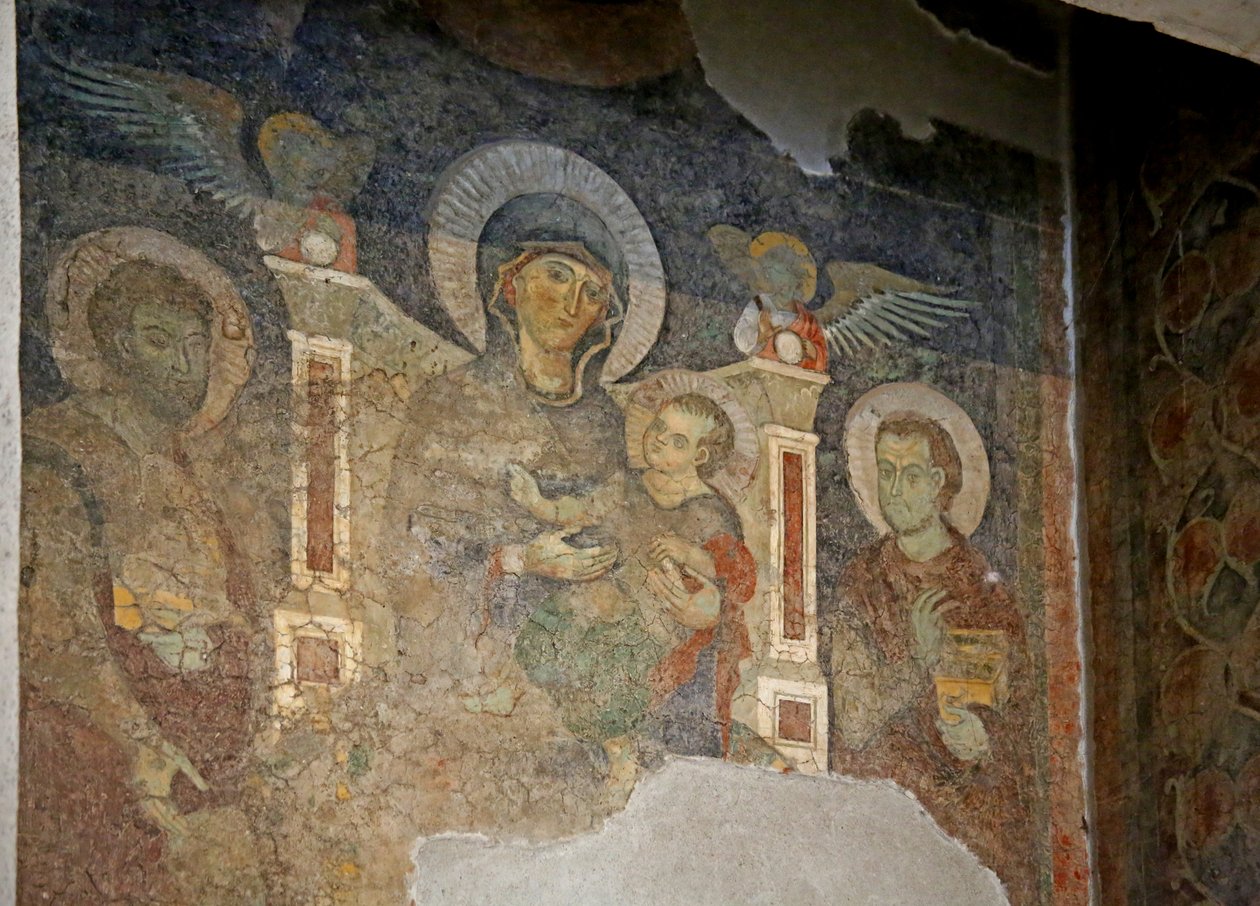 La Vierge et l