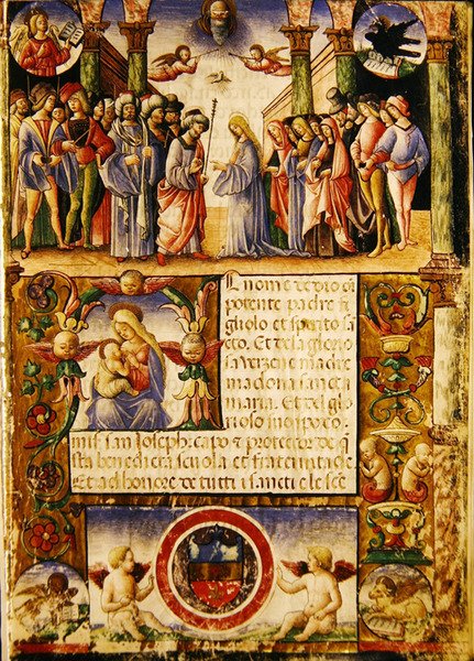 Les fiançailles de la Vierge, d
