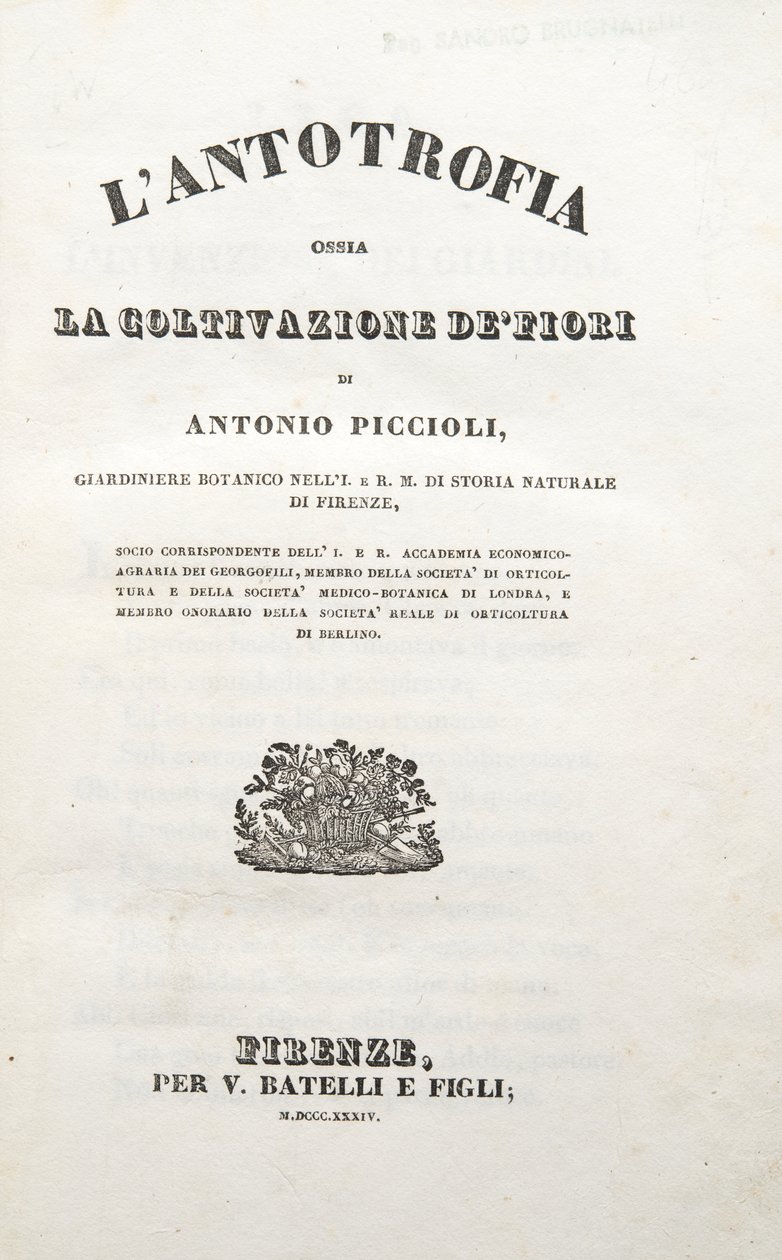 Page de titre, tirée de L