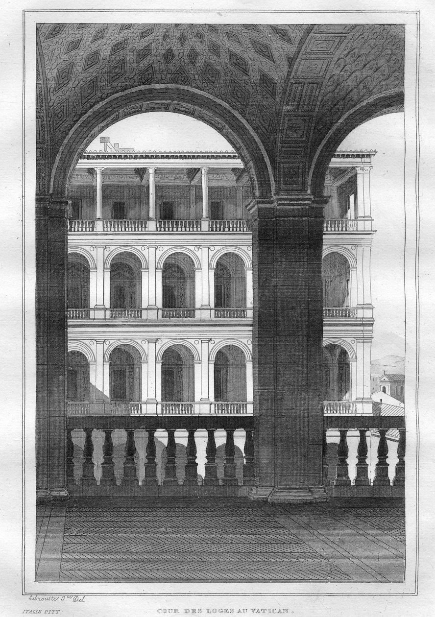 Loggias du Vatican - Italian School