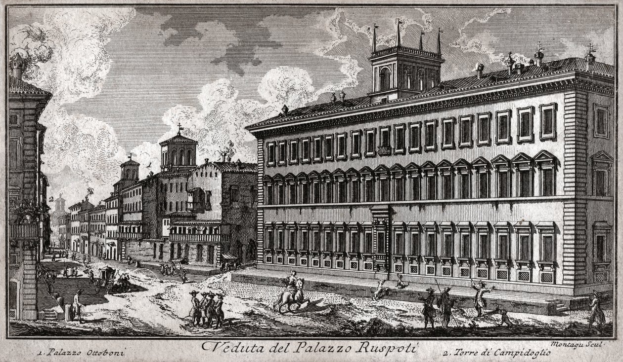 Via del Corso, Rome - Italian School