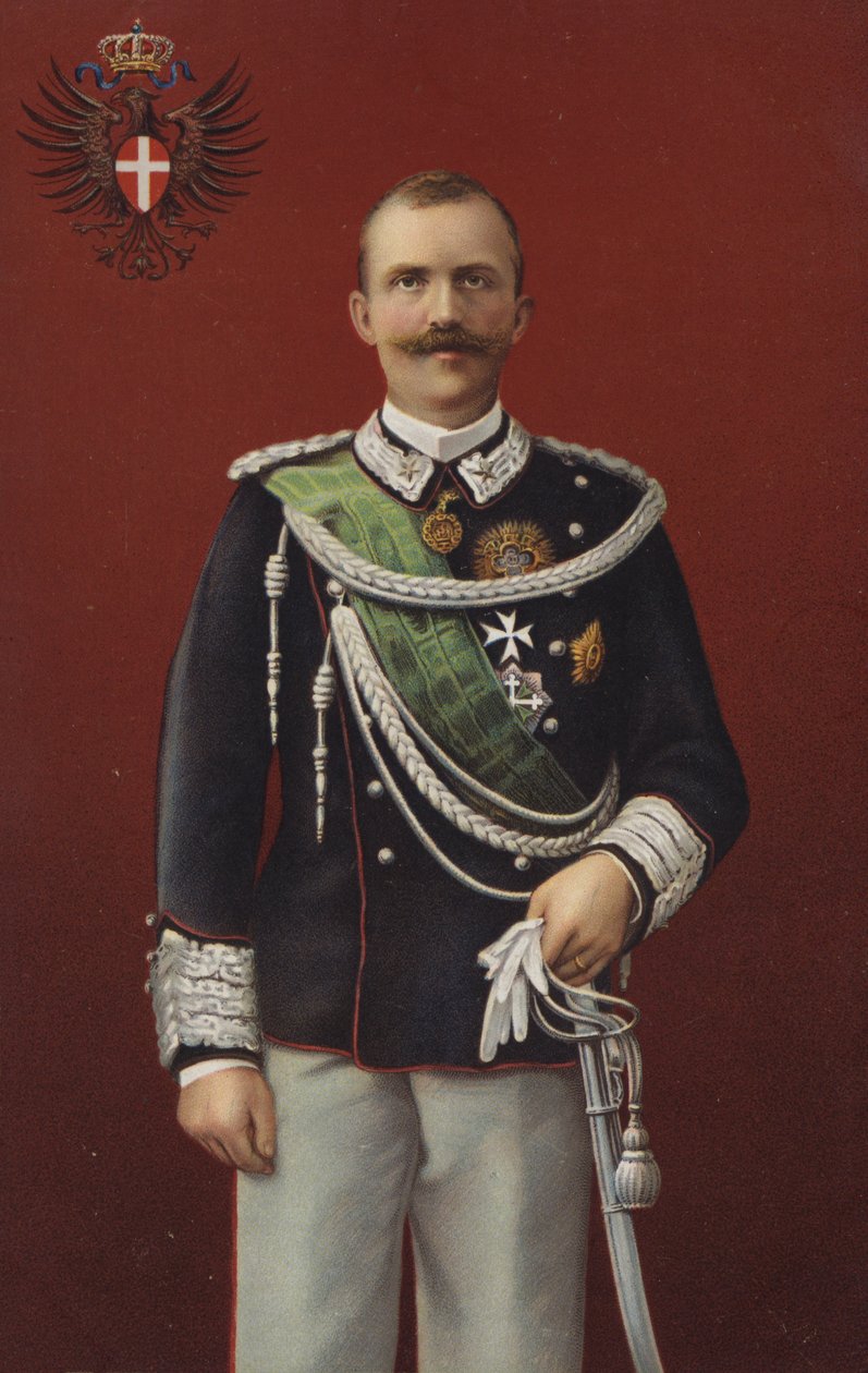Victor Emmanuel III, Roi d