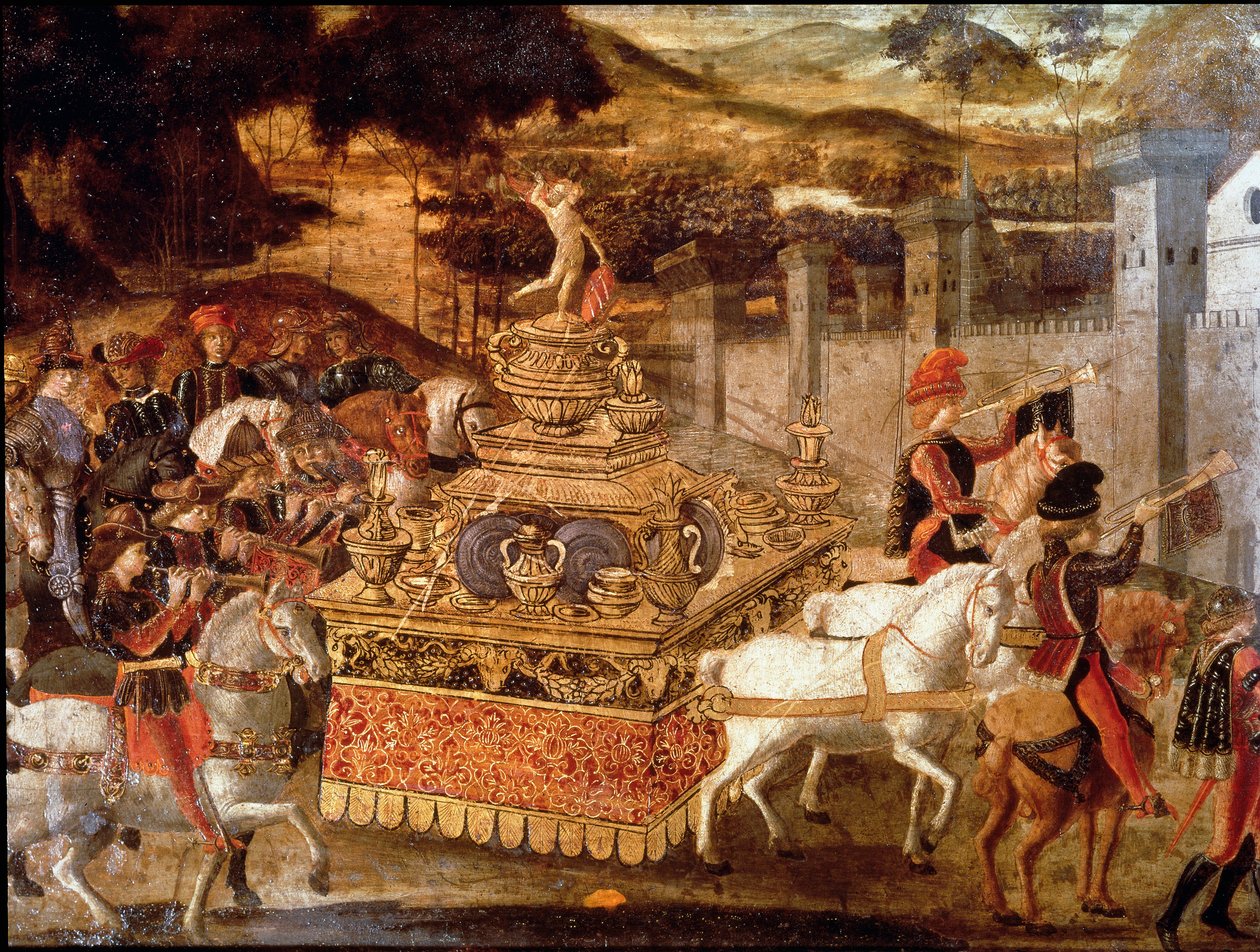 Victoire de Lucius Aemilius Paullus sur Persée roi de Macédoine (détail) - Italian School