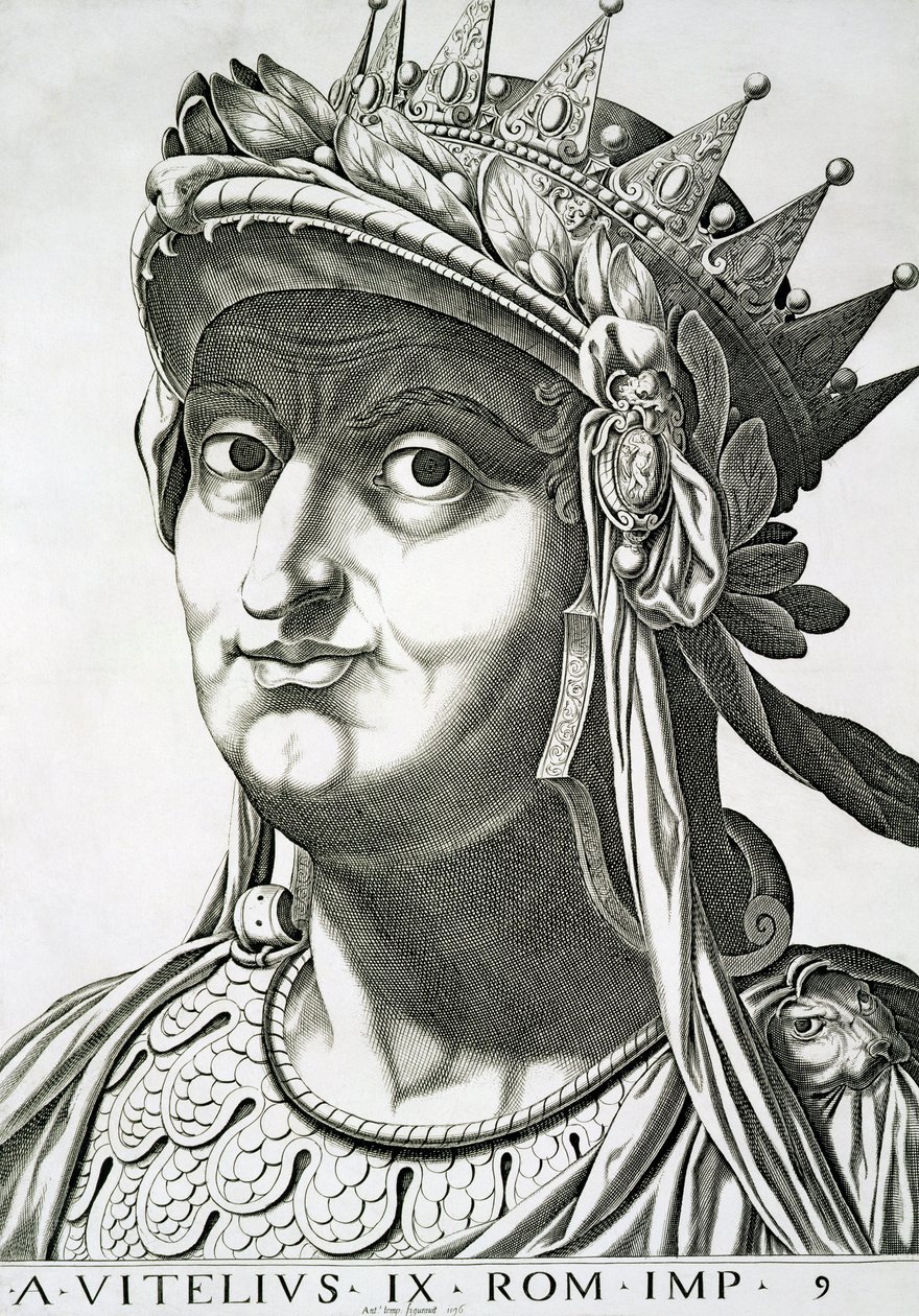Vitellius (15-69 ap. J.-C.), 1596 - Italian School