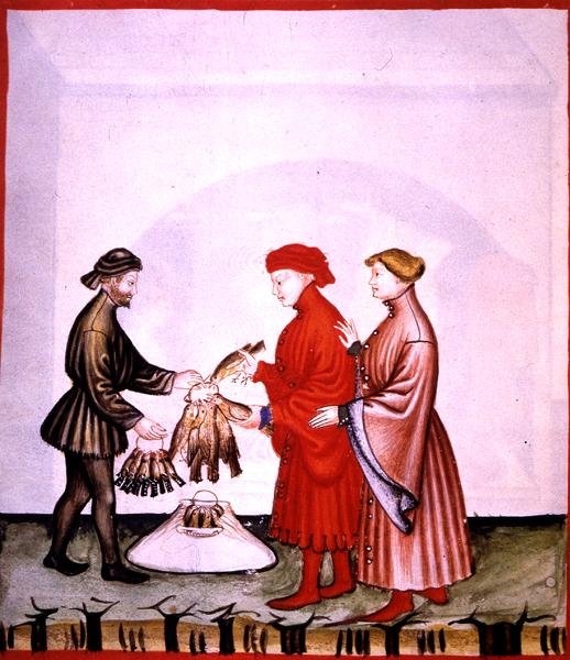Petits oiseaux et grives, illustration du 