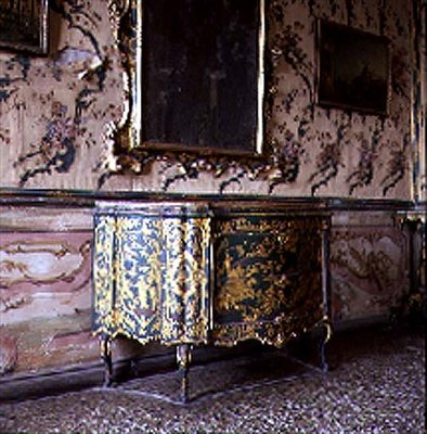 Commode du Palazzo Calbo Crotta, Venise - Italian School Italian School