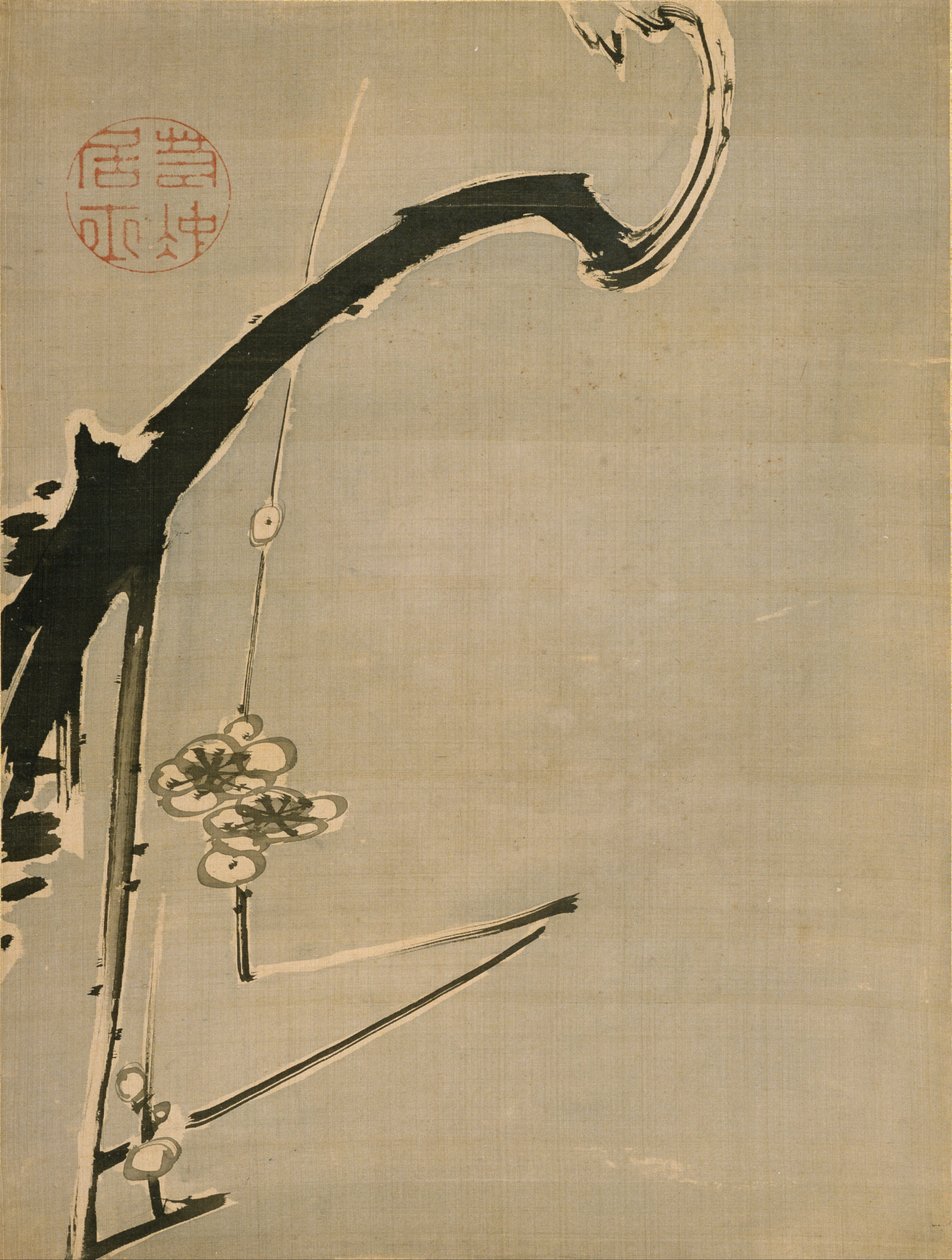 Fleurs de prunier - Ito Jakuchu