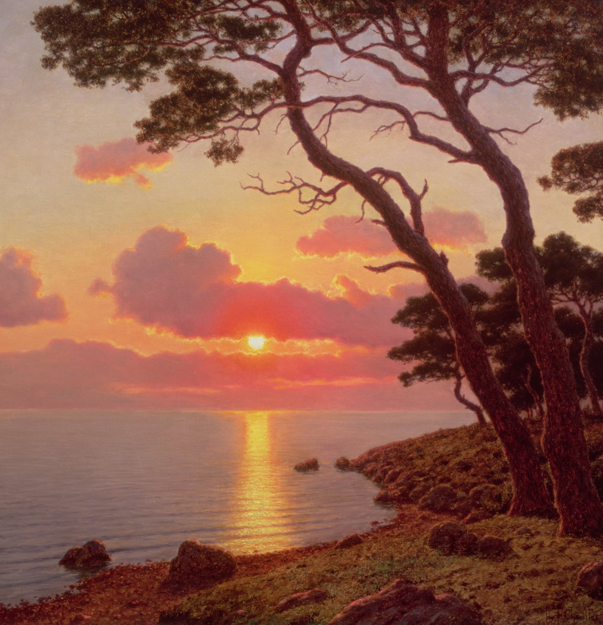 Calme de Soir, Côte d
