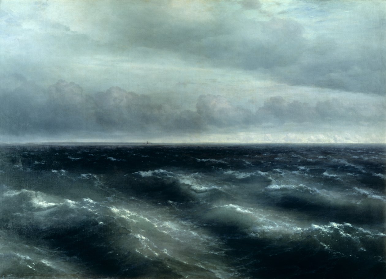 La Mer Noire, 1881 - Ivan Konstantinovich Aivazovsky
