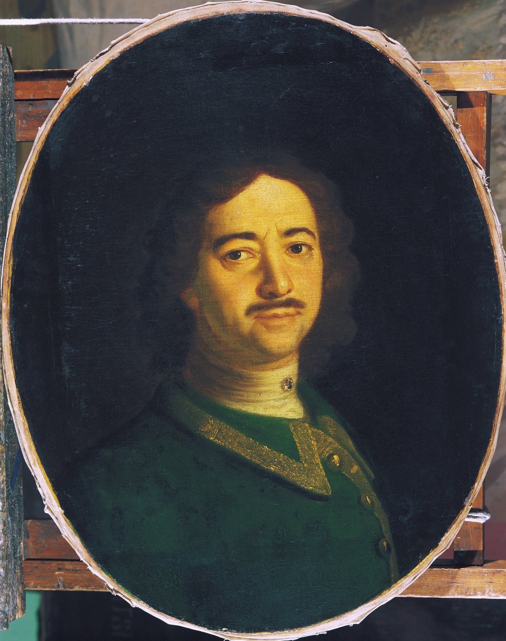 Portrait de Pierre le Grand (1672-1725) - Ivan Nikitich Nikitin