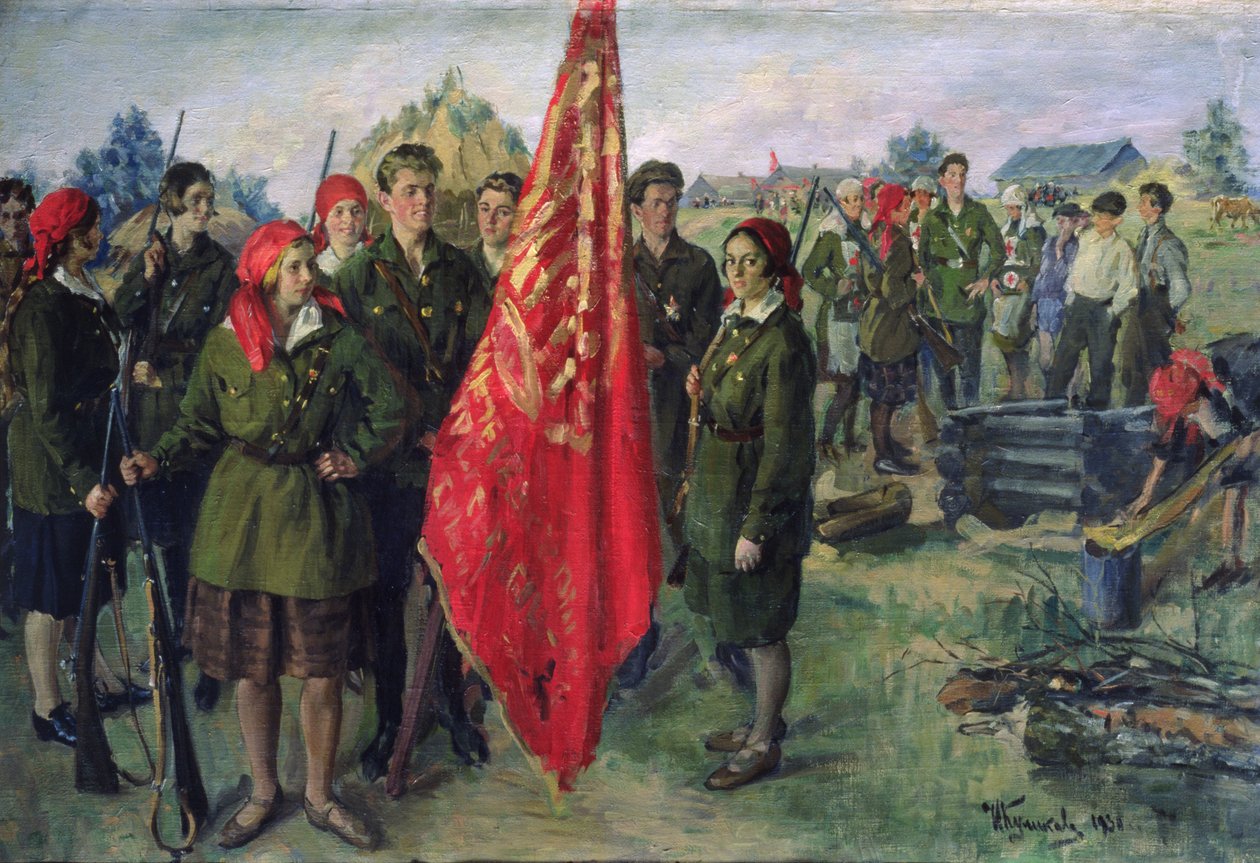 Komsomol militarisé, 1930 - Ivan Semyonovich Kulikov