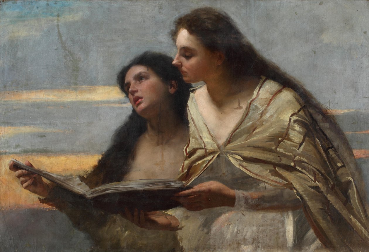 Deux femmes - Ivan Tišov