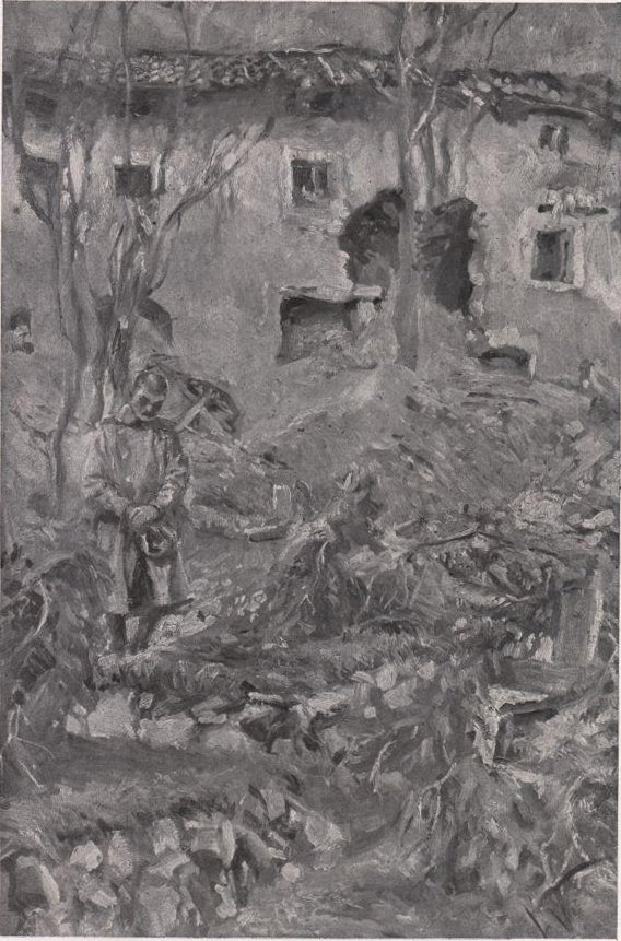 Tombes militaires - Ivan Vavpotic