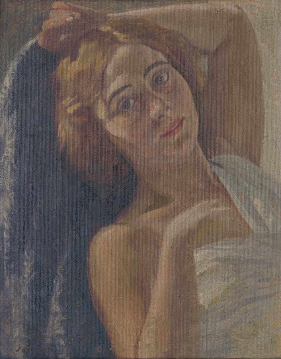 Portrait de Marta Krasovej | Ivan Zabota | Estampe d'art