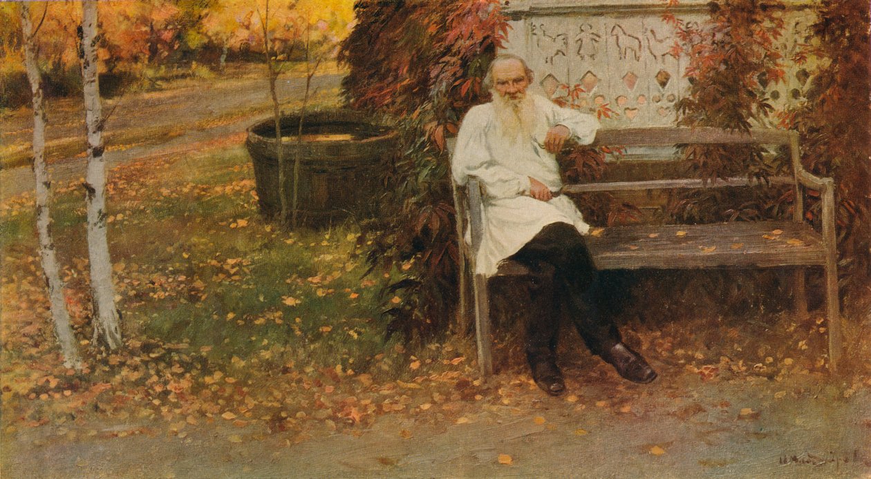 Comte Léon N. Tolstoï, vers 1909, 1911 - Ivan Alekseyevich Vladimiroff