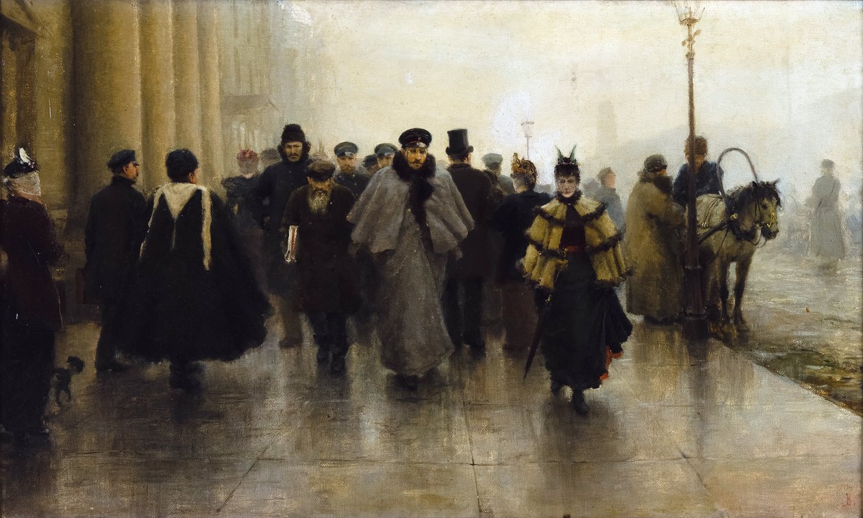 La perspective Nevski - Ivan Alexeyevich Vladimirov