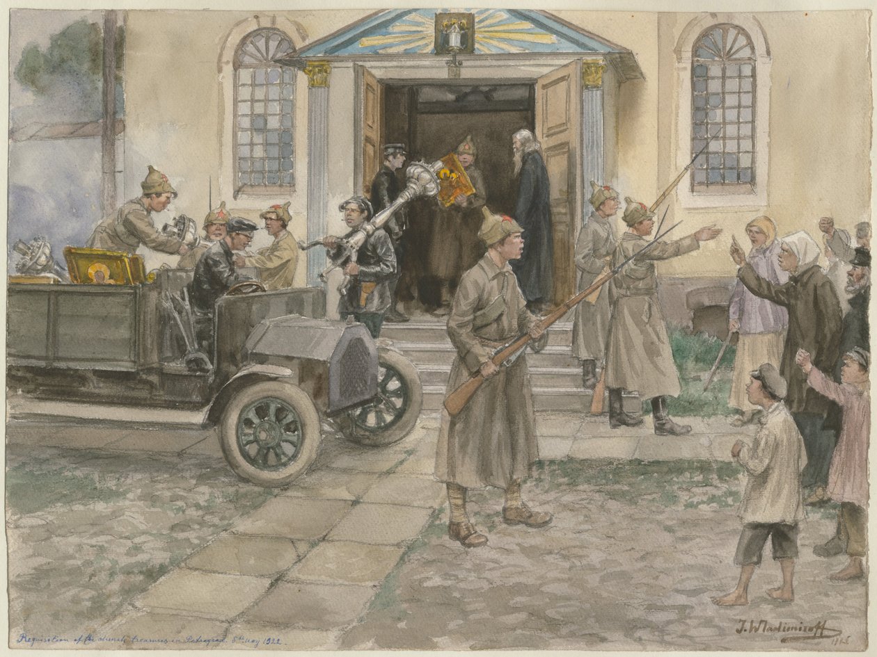 Réquisition des trésors de l