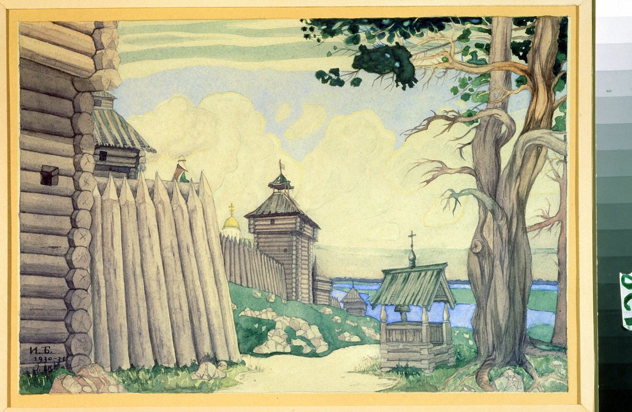 Dessin préparatoire pour l
