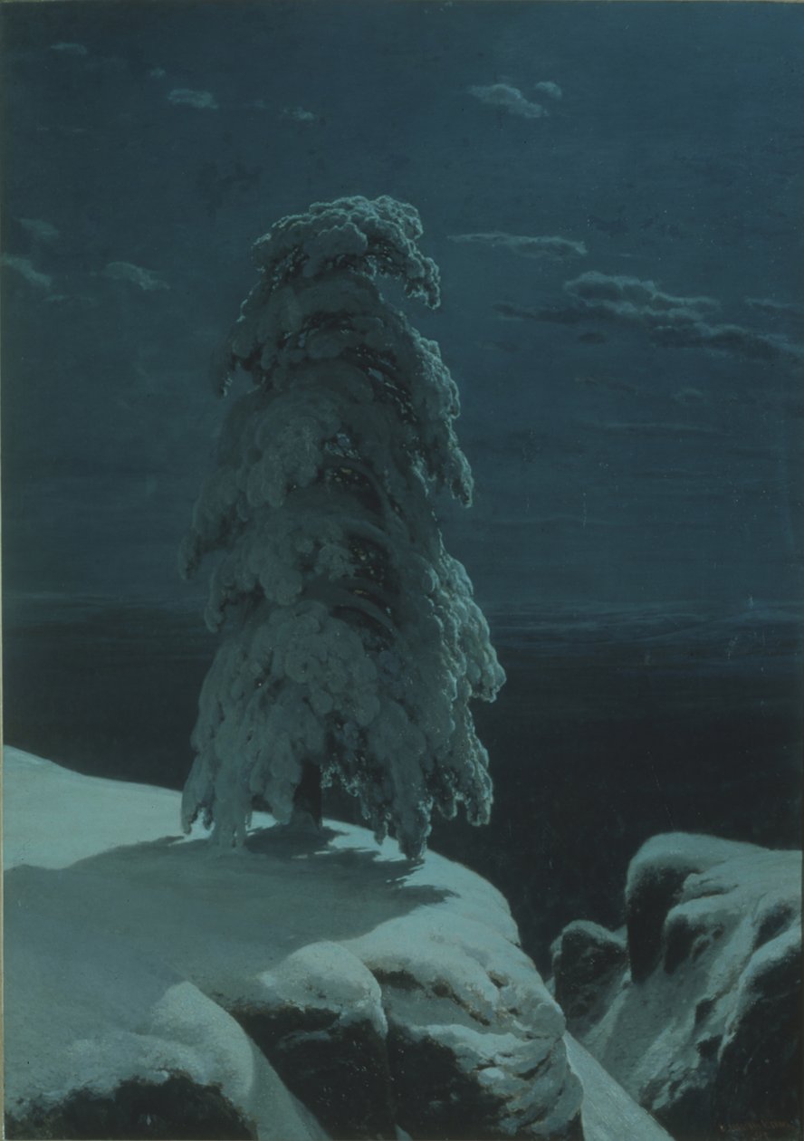 Dans les contrées sauvages du Nord - Ivan Ivanovich Shishkin