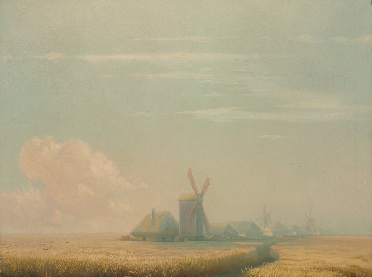 Récolte ukrainienne, 1857 - Ivan Konstantinovich Aivazovsky