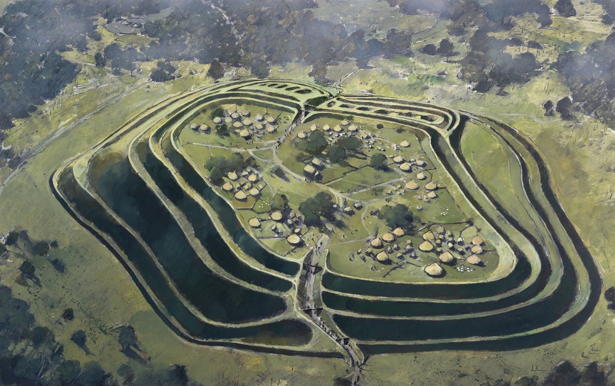 Ancien fort de la colline d