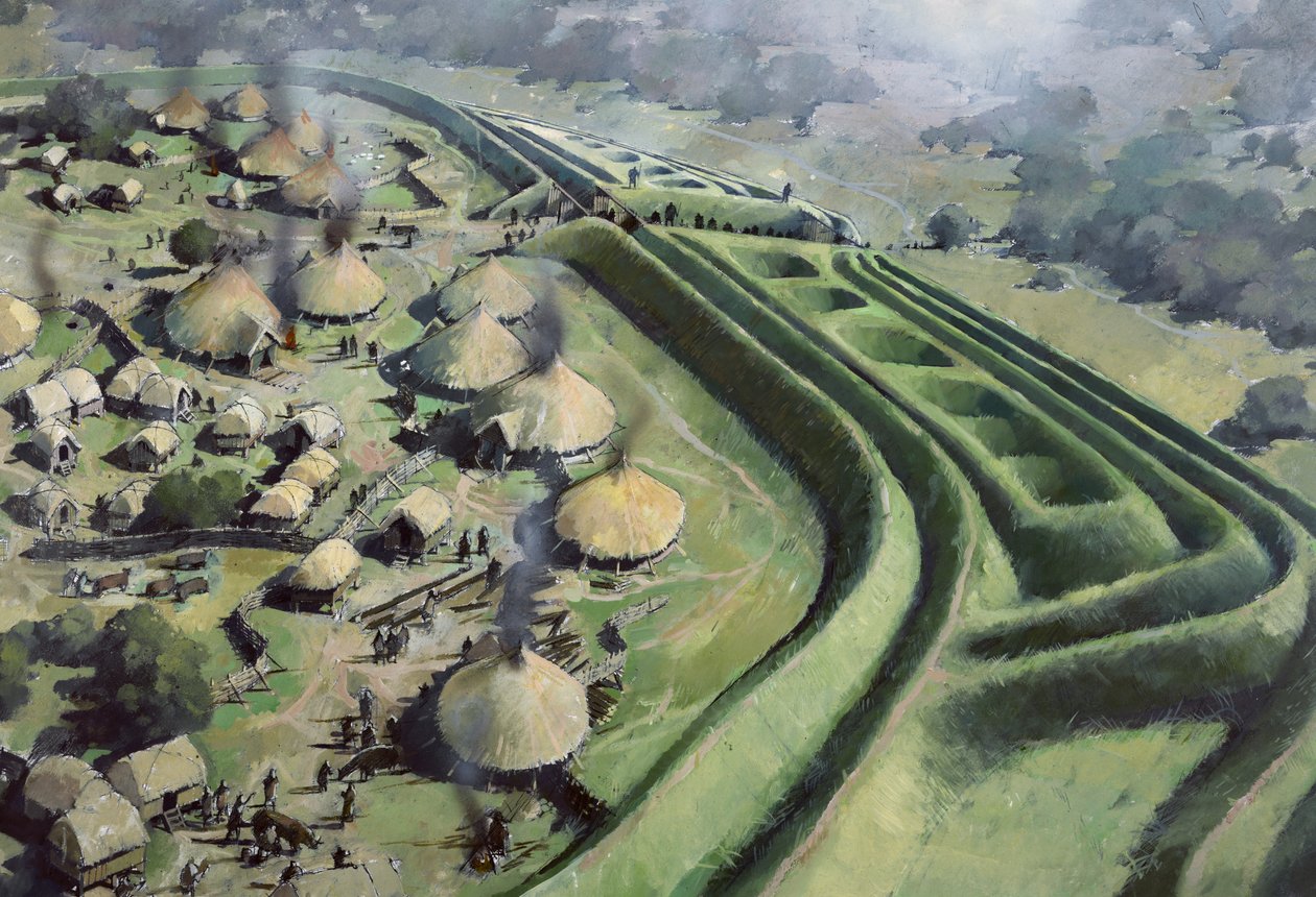 Ancien fort de la colline d