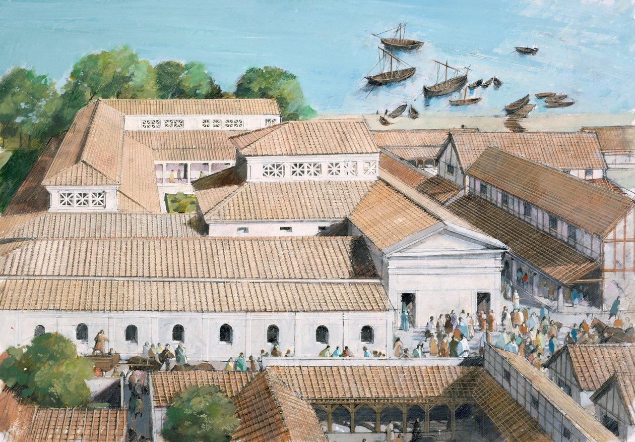 Fort Romain de Richborough - Ivan Lapper
