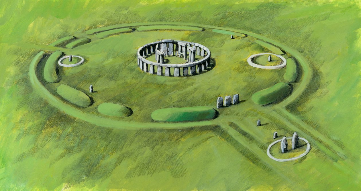 Stonehenge : construction du cercle de Sarsen et de l