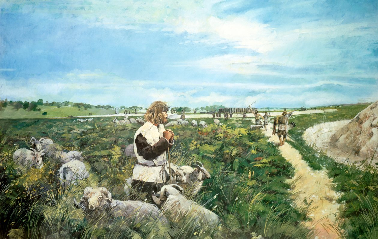 Paysage de Stonehenge - Ivan Lapper