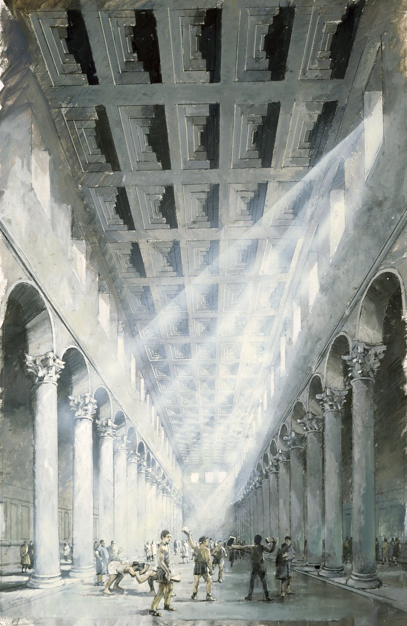 Cité romaine de Wroxeter - Ivan Lapper