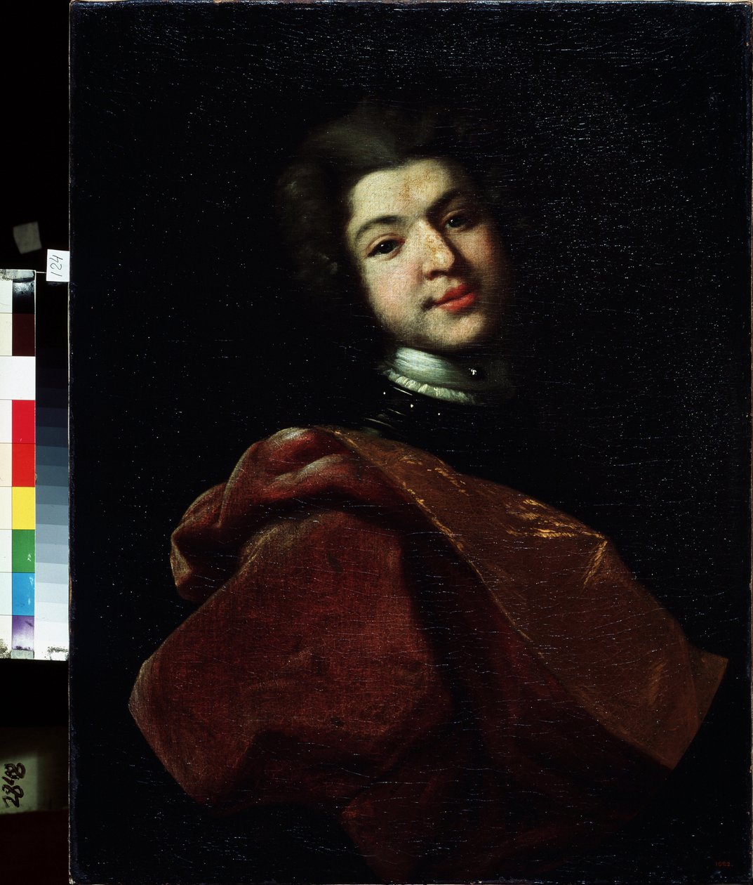 Portrait du baron Serge Stroganov - Ivan Nikitich Nikitin