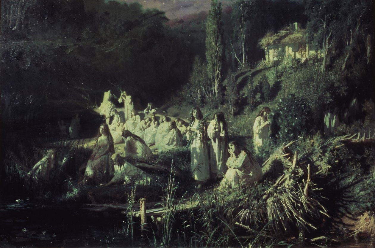 Sirènes, 1871 - Ivan Nikolaevich Kramskoy
