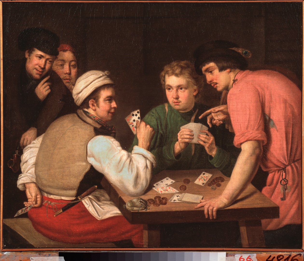 Les tricheurs - Ivan Philippovich Tupylev