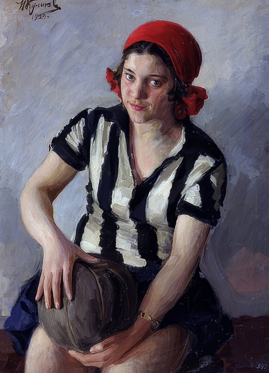 Sportive. 1928 - Ivan Semyonovich Kulikov