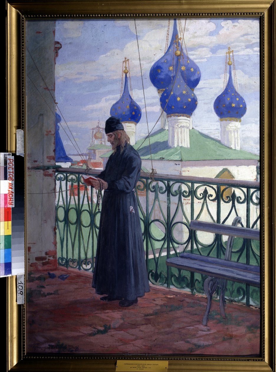 Sur fond sacré - Ivan Silych Goriuschkin-Sorokopudov
