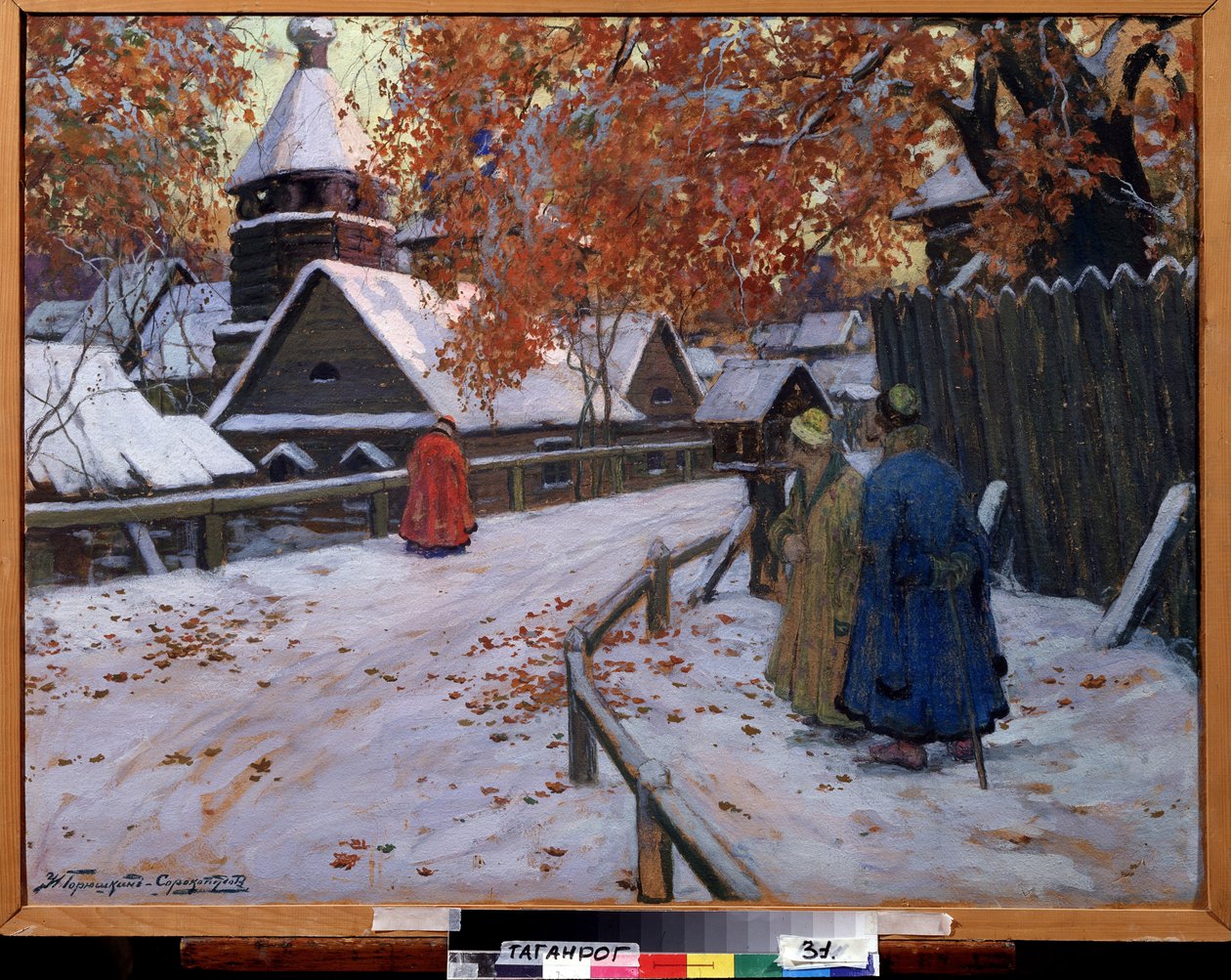 Vieille Russie - Ivan Silych Goriuschkin Sorokopudov